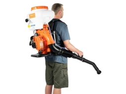 Pulverizador Costal, Alta Capacidade 14 Litros, Motor Potente De 2,13kw, Laranja