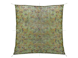 Vidaxl Rede De Camuflagem Com Saco De Armazenamento 2x3 M Verde