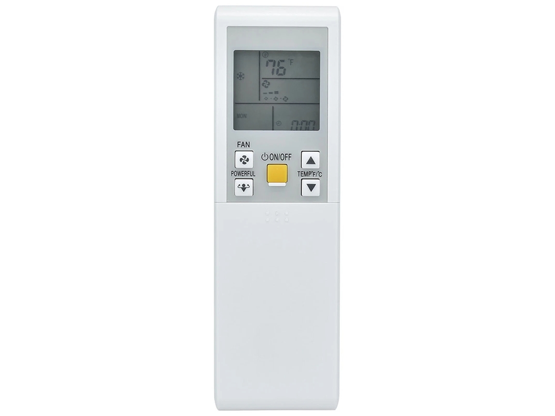 Comando De Substituição Daikin Rc452a Série Arc452a / 2mks50g2v1b Orysin