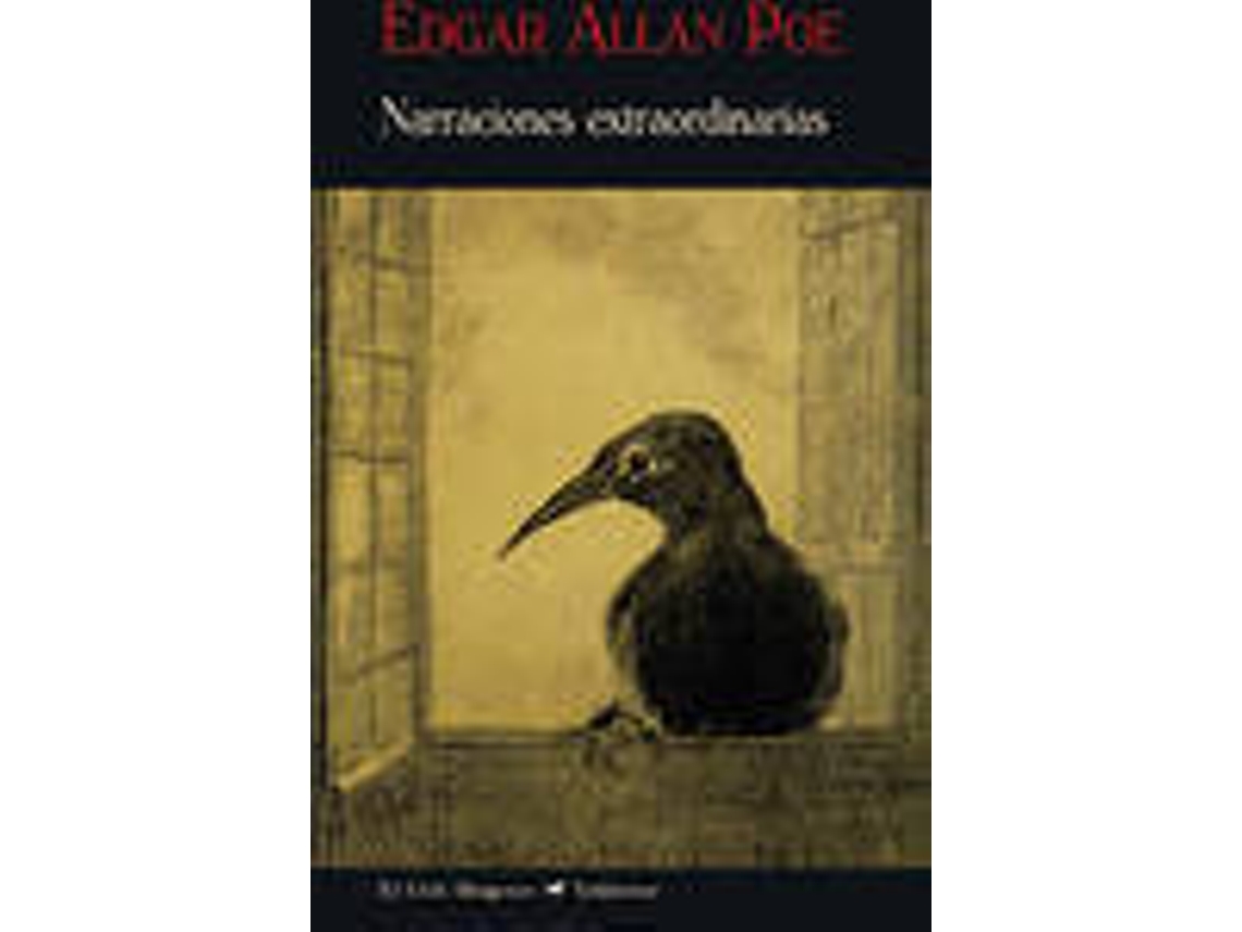 Livro Narraciones Extraordinarias de Edgar Allan Poe (Espanhol)