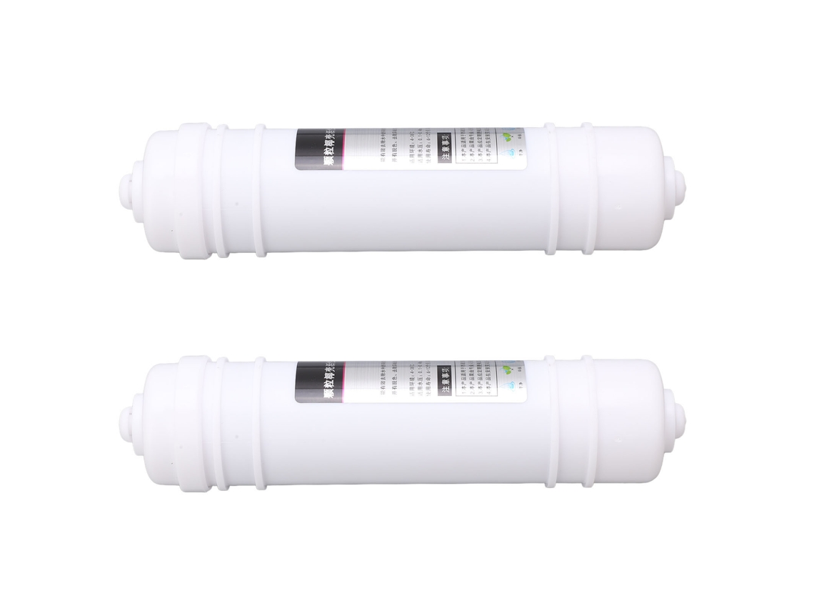 Laxiscreed Filtro De Carbono Universal De 10 Polegadas Com Conexão Rápida E Substituível