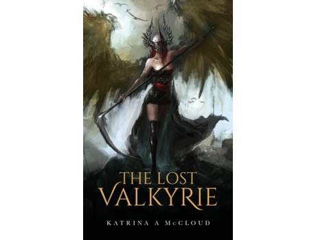 Livro The Lost Valkyrie De Katrina Mccloud (inglês)
