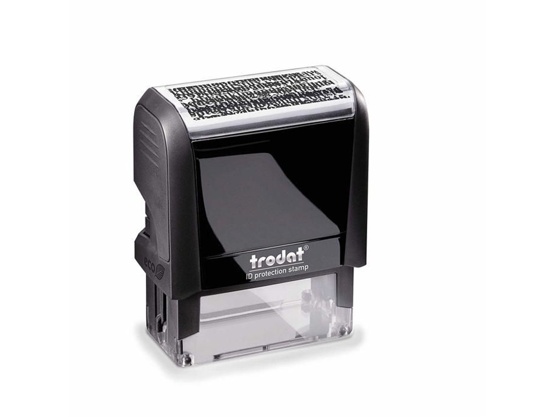 Almofada De Tinta Decorativa Trodat 9.01e12 Printy 4912 Carimbo De Proteção De Dados Slowmoose