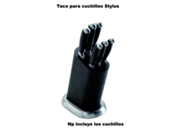 Taco cuchillos stylus vacio