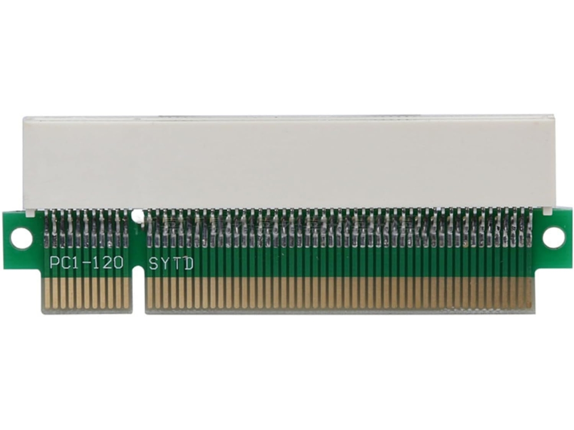 Adaptador De Extensão Riser Macho Para Fêmea 32 Bits Servidores Com
