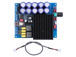 Placa amplificadora de áudio digital TDA8954TH classe D estéreo alto poder 210W com S/MARCA