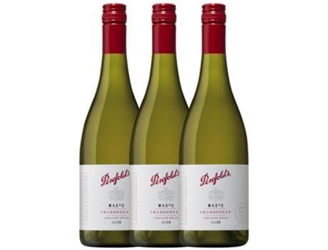 Vinho PENFOLDS Penfolds Max Chardonnay Southern Australia (0.75 L - 3 unidades)