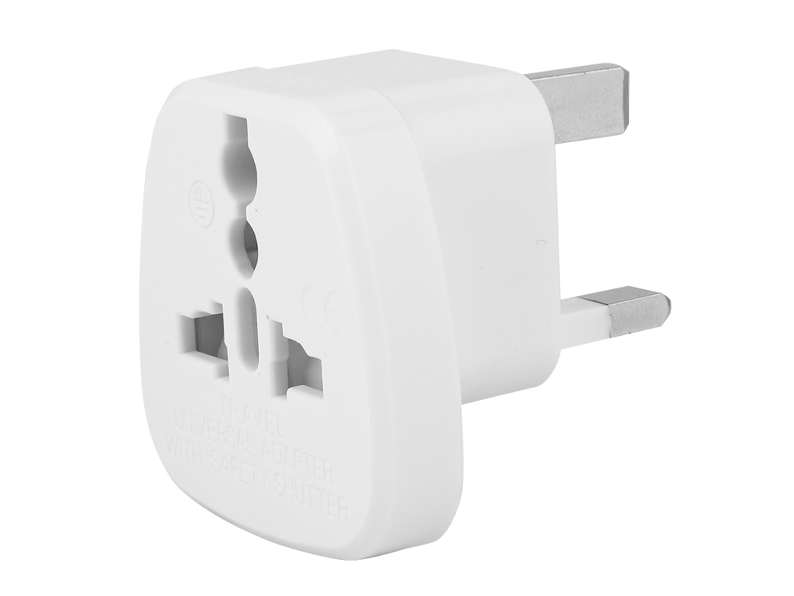 Laxiscreed Adaptador De Tomada Multi-funções Para Viagens E Estudo No Estrangeiro