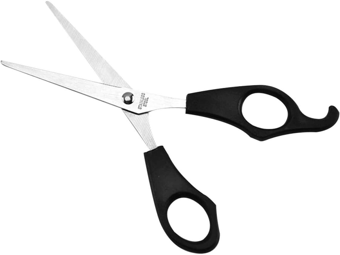 Tesoura De Cabelo Resistente Em Aço Inoxidável Com Parafusos Sólidos, Ferramenta De Corte