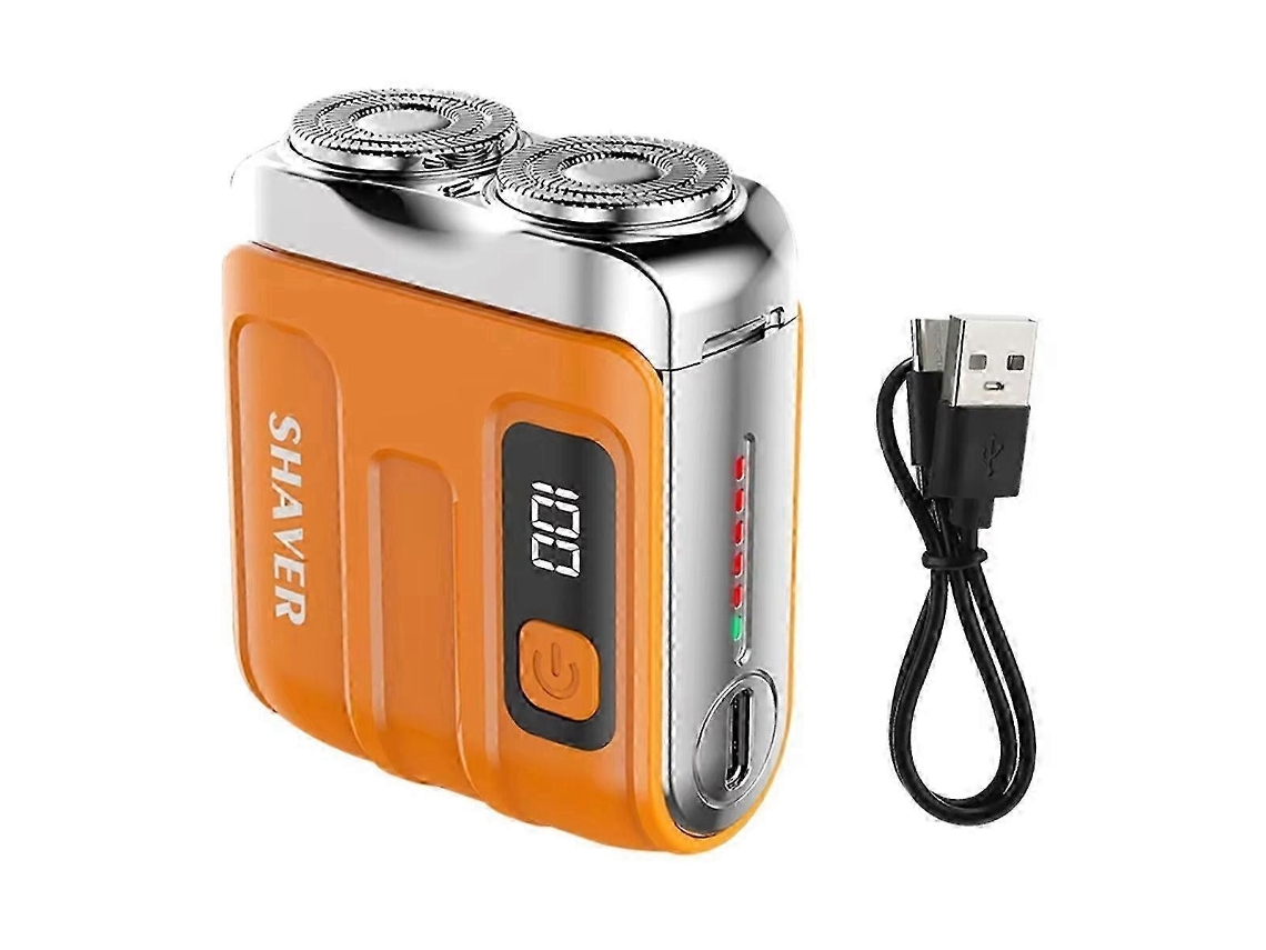 Lurelia Barbeador Elétrico Com Visor Digital Recarregável