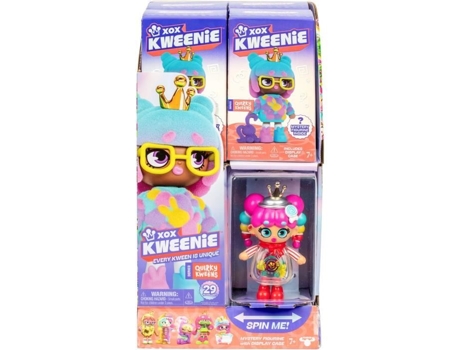 Poupée Surpresa Xox Kweenie Série Quirky 13 Cm 13 Modelos Para Colecionar Modelo Aleatório