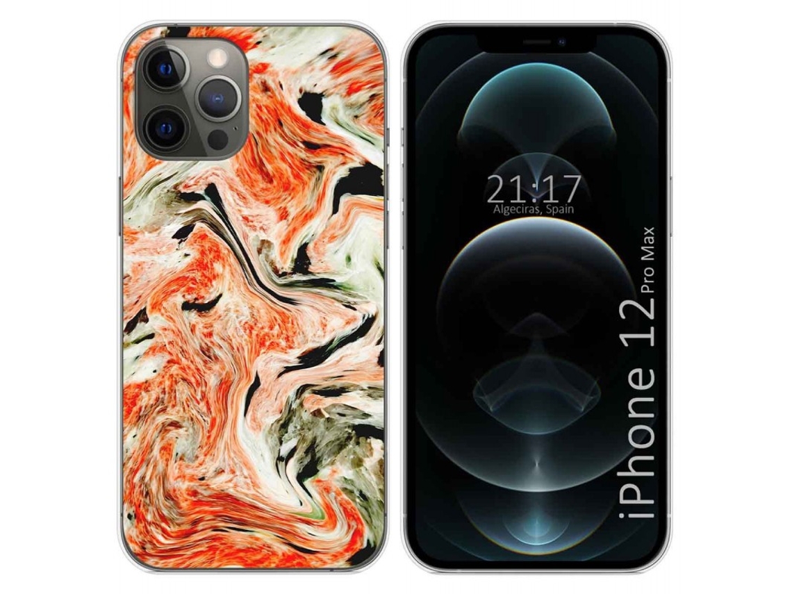 Capa iPhone 12 Pro Max (6.7) TUMUNDOSMARTPHONE Desenhos Multicor