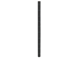 Vidaxl Tela Para Ervas Daninhas 2x50 M Pp Preto