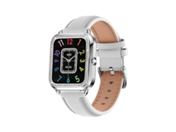 Smartwatch 1 59 Polegadas 25 Horas de Longa Duração Da Bateria Ip67 À Prova D'Água Prata YEMAESRE