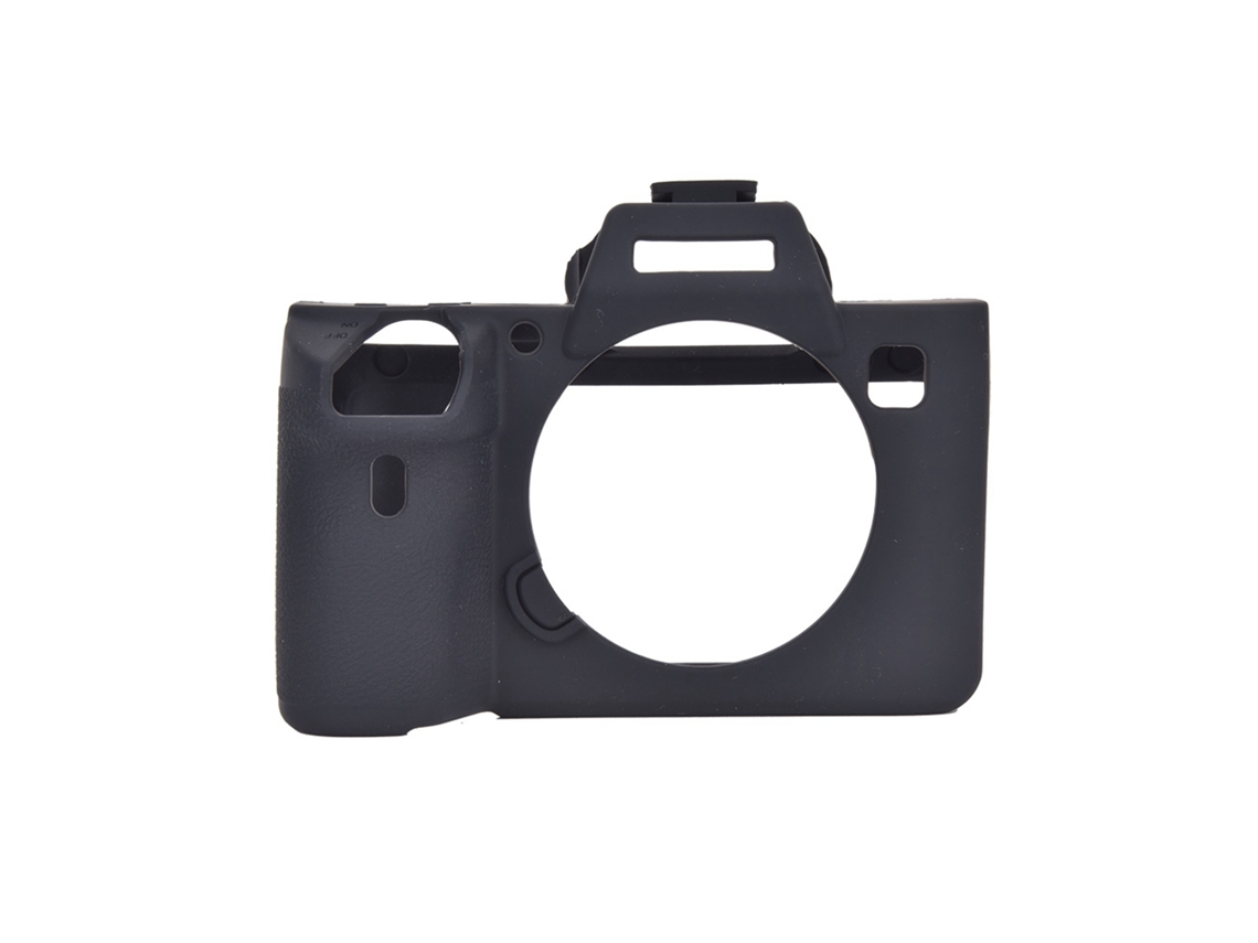Soft Silicone Camera Case Protective Cover Accessory For A7 Iii/a7r3 LAXISCREED