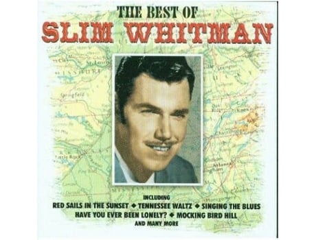 Cd The Best Of Slim Whitman Delta, Music Digital