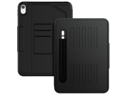 Capa Para Tablet Lurelia, Compatível Com Ipadair4/air5 10.9/pro11 2022/2021, Preto, Dobrável Com Suporte, Função Sono