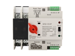 Seletor de Transferência Automática Dual Power 63a YURU