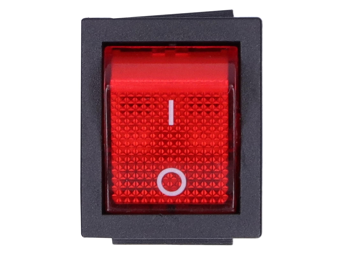 Kit com 10 Interruptores Rocker On/off com Luz 6 pin 2 nível 15a S/MARCA