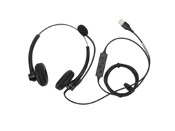 Fone De Ouvido Com Microfone Para Atendimento Ao Cliente Centro De Chamadas Usb Fio Redução De Ruído Binaural