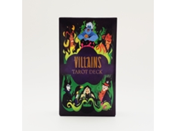 Novo Baralho De Tarô Dos Vilões, 78 Cartas, Muito Divertido, Inclui Um Livreto Eletrônico E Embalagem Colorida.