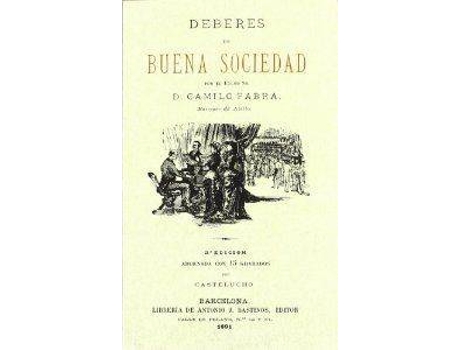 Livro Deberes De Buena Sociedad de Varios Autores