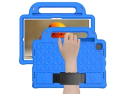 Capa Protetora Resistente A Quedas E Impactos Em Eva Para Lenovo Tab M10 Plus Tb-x606 10.3 Diamond Series, Com Suporte E Alça.