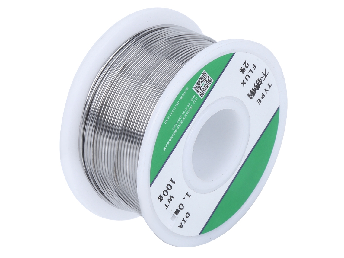 Fio De Estanho Aço Inoxidável Para Solda Sem Cheiro Irritante Acessórios De Soldagem 1.0mm