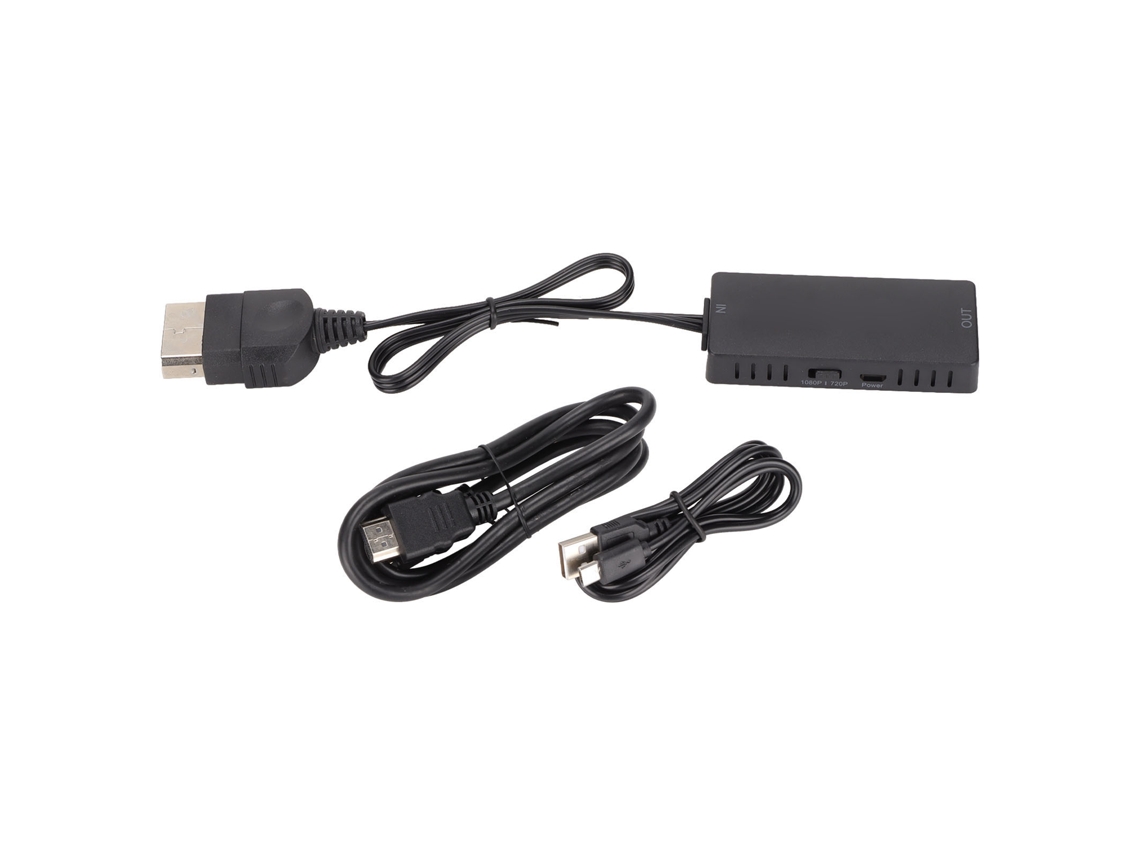 Adaptador De Vídeo Para Pc Com Conversor De Xbox Para Hdmi, 1080p E 720p Sem Perdas, Para Jogos. Aquaforge