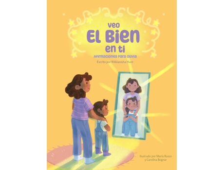 Livro Veo el bien en ti Afirmaciones para Olivia de Rikkianisha Hunt (Inglês)