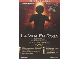 DVD La Vida En Rosa (Edição em Espanhol)