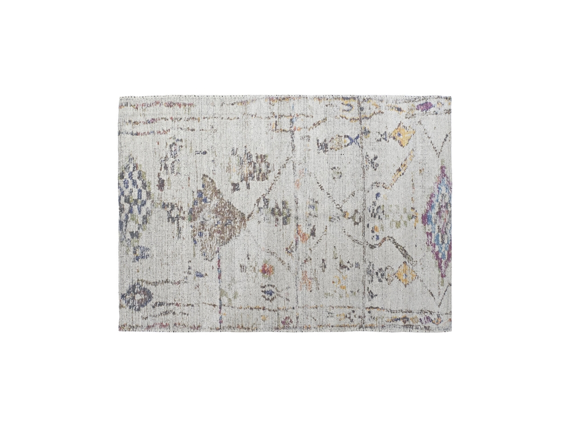 Tapete de Algodão Estampado, 1200 G/m², 120 X 180 X 0,75 Cm ALEXANDRA HOUSE LIVING