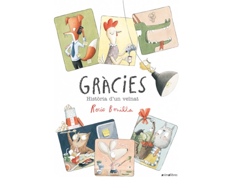 Livro Gràcies. Història DUn Veïnat de Rocio Bonilla (Catalão)