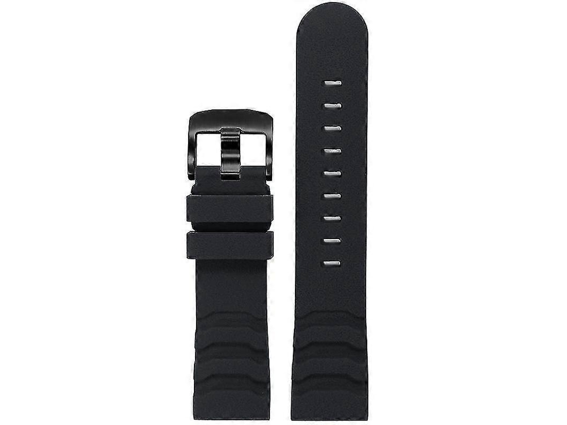Pulseira De Silicone De 24 Mm Para Relógios Luminox. Acessórios. Olysi Shop