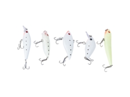Lure Set (luminous Bionic, Mixed 5 Pieces)