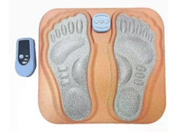 Massageador De Pés Ems Com Visor Lcd, 8 Modos E 19 Intensidades. Alivia A Dor, Melhora Circulação Relaxa Os Pés.