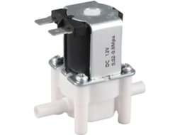 Válvula Solenoide Elétrica 12v N/c, Entrada de Água de Encaixe Rápido para Purificador de Água, Instalação SFUSHOS