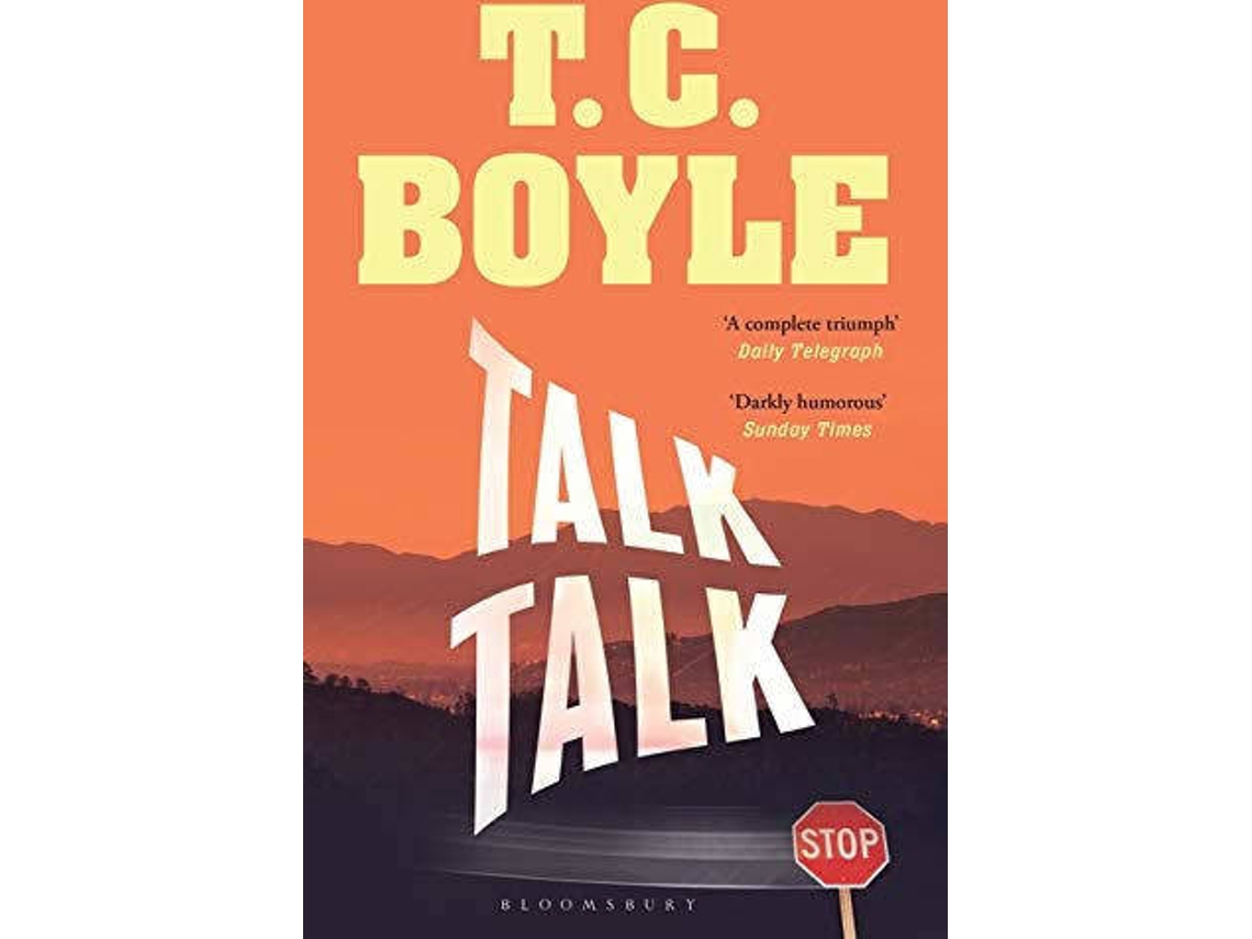 Livro Talk Talk de T C Boyle (Inglês)