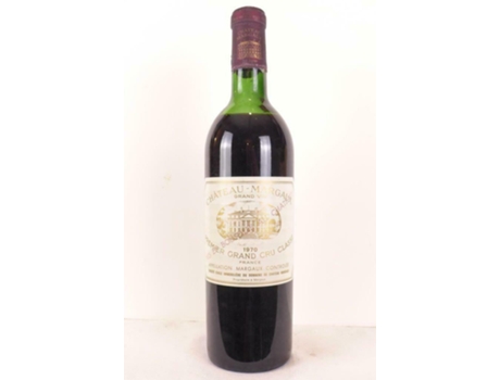 Vinho Tinto CHÂTEAU MARGAUX 1970 (75 cl - 1 unidade)