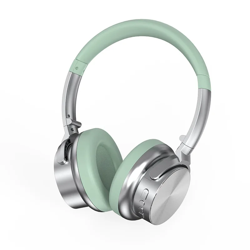 (verde) Fones De Ouvido Bluetooth Sem Fio Com Som Estéreo 5.3d E Cancelamento De Ruído