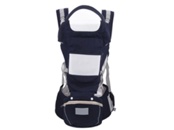 Cadeirinha de quadril para bebê com carregador ergonômico, mochila e camada frontal para recém-nascidos e bebês.
