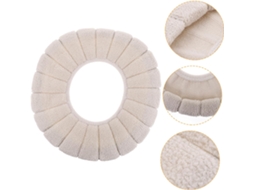Capa De Assento Sanitário Aquecida, Almofadas De Assento Sanitário Elásticas, Capa De Assento Sanitá Gokoco