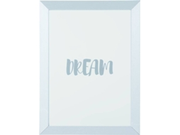 Quadro Branco BI-OFFICE Kamashi Silver com Frase (45x60 cm - Magnético: Sim)