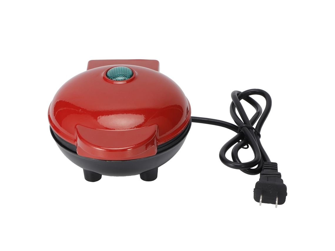 Mini Forno Elétrico Para Waffles, Bolos E Ovos, Acessório De Cozinha Para Café Da Manhã, 100v, 120v(eua)