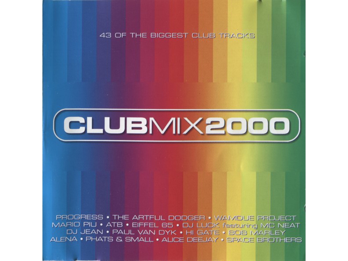 CD Clubmix 2000