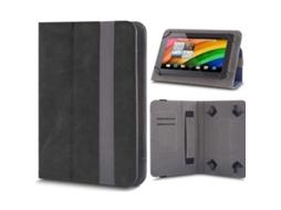 Capa Fantasia para tablets de 7 a 8 polegadas - universal, Preta