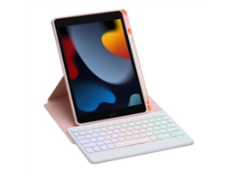 Capa de Teclado Bluetooth para iPad 9.7 com retroiluminação XIAOMOYU