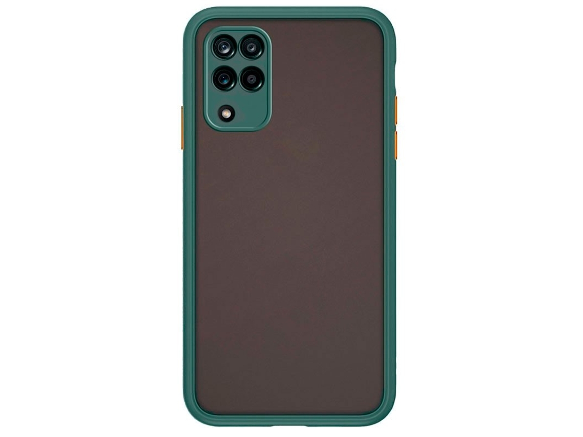 Capa Dual Verdelaranja para Samsung OEM