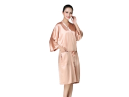 Vestido de Salão para Cliente Robes para Salão de Cabeleireiro Bata para Corte de Cabelo Pano de Spa Pano de Trabalho para Spa