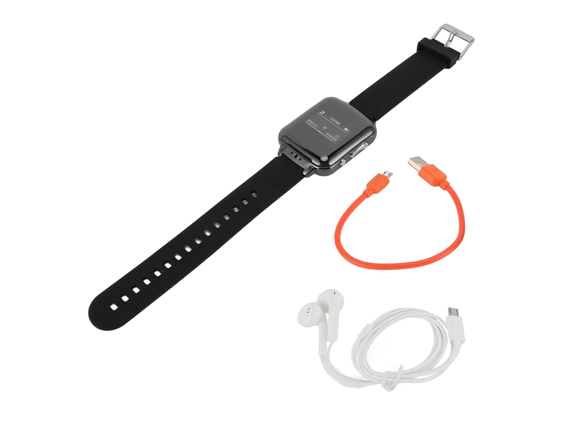 Pulseira Inteligente com gravação por voz e Bluetooth EOOCOO